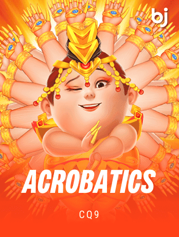 Acrobatics game poster