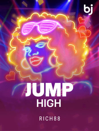 Jump High game poster